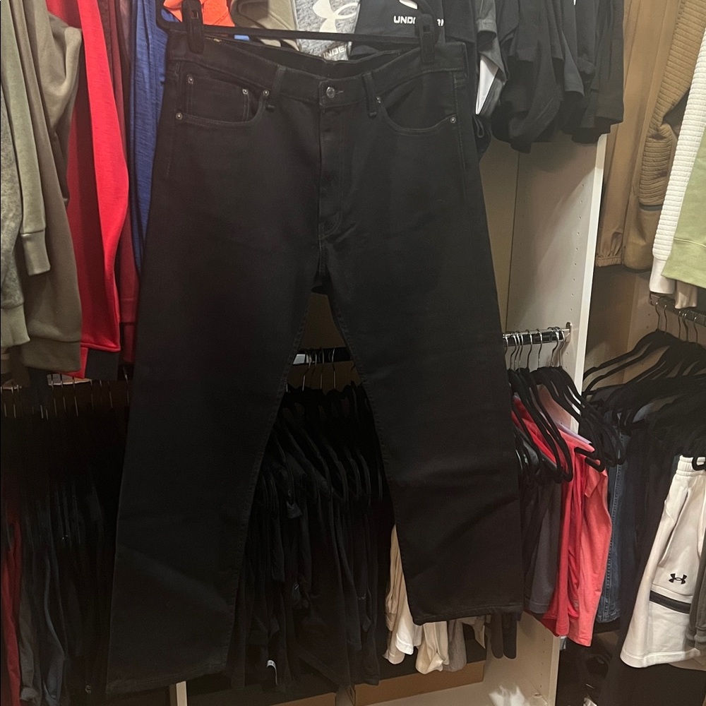 Levi's Men's Relaxed Jeans - Black